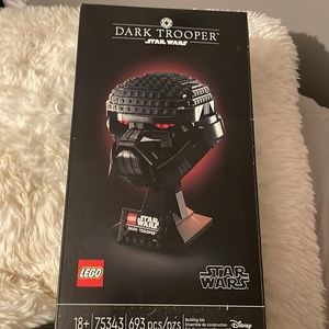 Lego Dark Trooper Helmet set. Unopened.